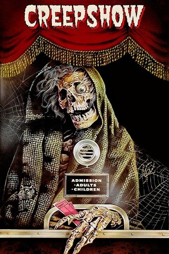 Creepshow (1982) movie poster