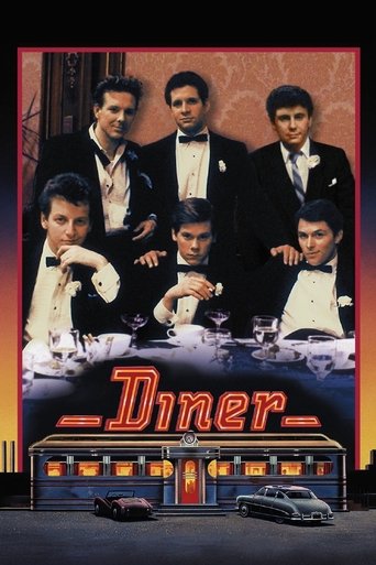 Diner (1982) movie poster