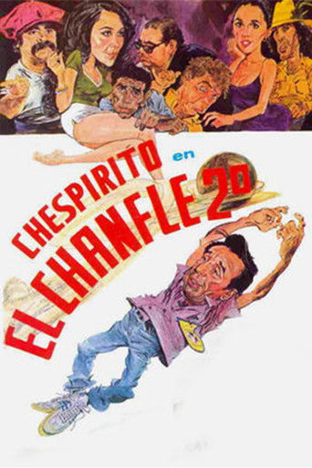 El Chanfle 2 (1982) movie poster