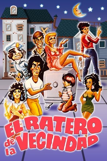 El ratero de la vecindad (1982) movie poster