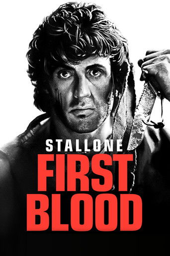 First Blood (1982) movie poster