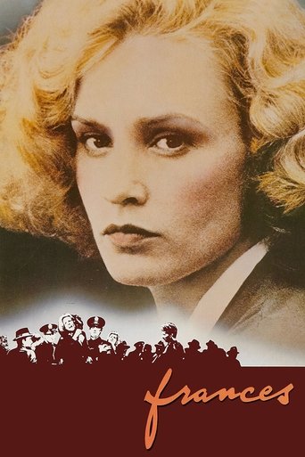 Frances (1982) movie poster