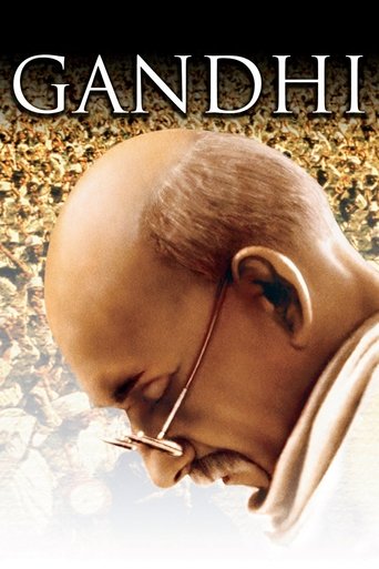 Gandhi (1982) movie poster