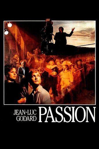 Godard's Passion (1982) movie poster
