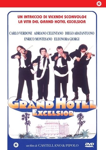 Grand Hotel Excelsior (1982) movie poster