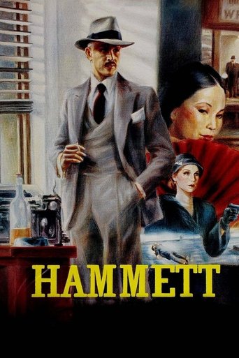 Hammett (1982) movie poster