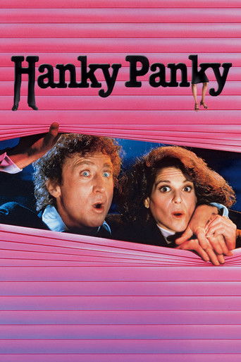 Hanky Panky (1982) movie poster