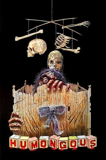 Humongous (1982) movie poster