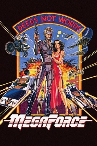MegaForce (1982) movie poster