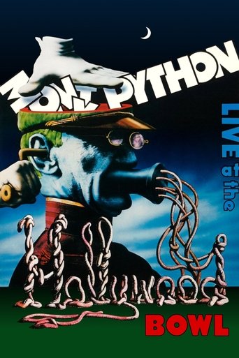 Monty Python Live at the Hollywood Bowl (1982) movie poster