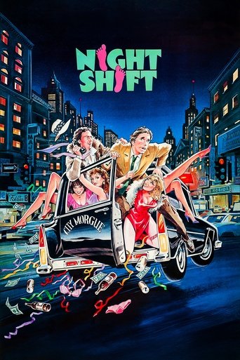 Night Shift (1982) movie poster