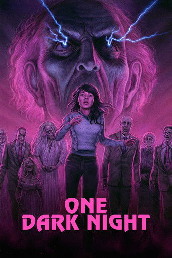 One Dark Night (1982) movie poster