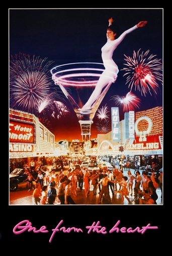One from the Heart (1982) movie poster