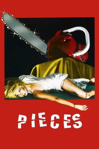Pieces (1982) movie poster
