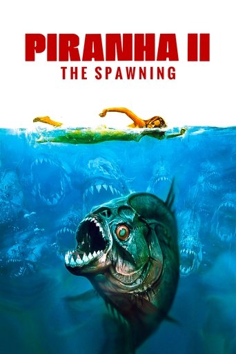 Piranha II: The Spawning (1982) movie poster