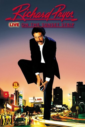 Richard Pryor: Live on the Sunset Strip (1982) movie poster