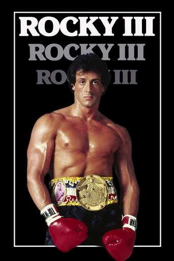 Rocky III (1982) movie poster