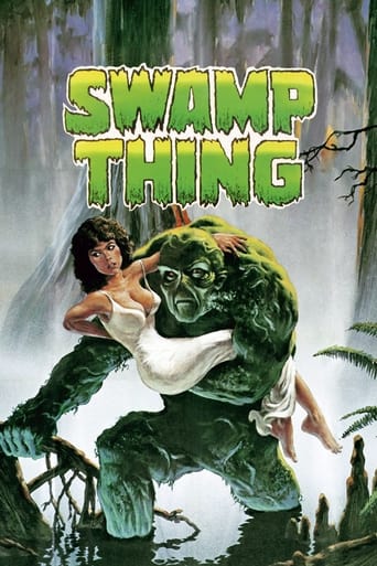 Swamp Thing (1982) movie poster