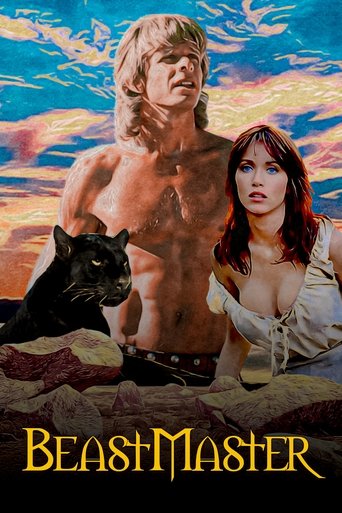 The Beastmaster (1982) movie poster
