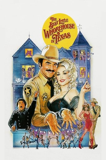 The Best Little Whorehouse in Texas (1982) movie poster