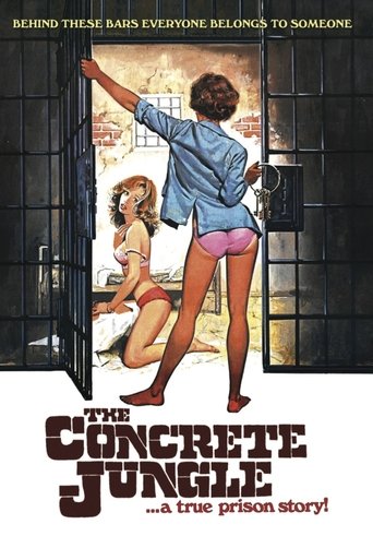 The Concrete Jungle (1982) movie poster