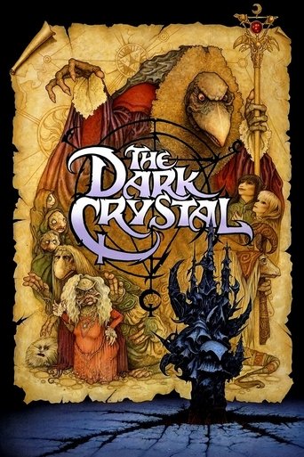The Dark Crystal (1982) movie poster