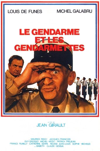 The Gendarme and the Gendarmettes (1982) movie poster