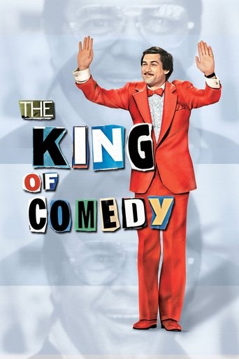 The King of Comedy (1982) movie poster