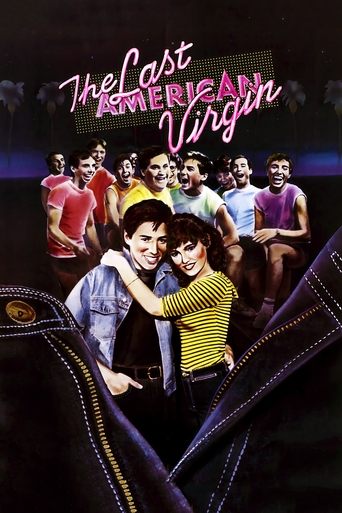The Last American Virgin (1982) movie poster