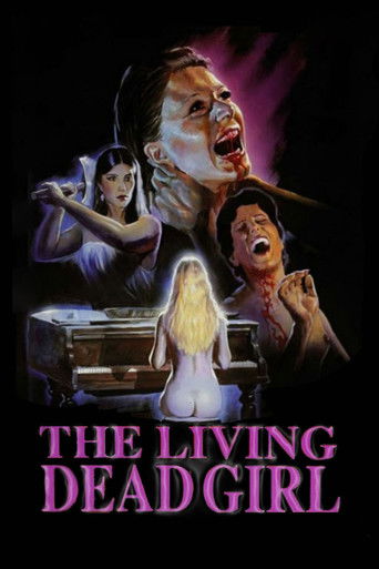 The Living Dead Girl (1982) movie poster
