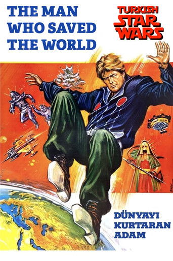 The Man Who Saved the World (1982) movie poster