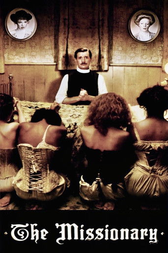 The Missionary (1982) movie poster