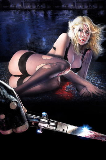 The New York Ripper (1982) movie poster