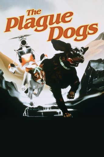 The Plague Dogs (1982) movie poster