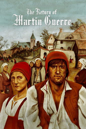 The Return of Martin Guerre (1982) movie poster