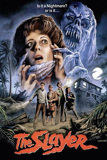 The Slayer (1982) movie poster