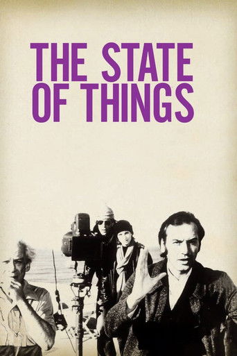 The State of Things (1982) movie poster