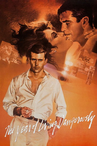 The Year of Living Dangerously (1982) movie poster