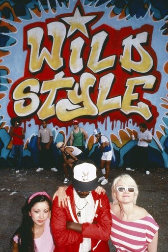 Wild Style (1982) movie poster