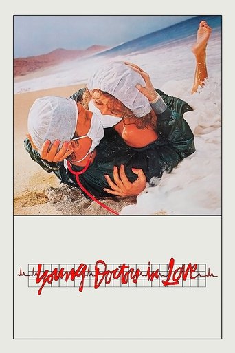 Young Doctors in Love (1982) movie poster