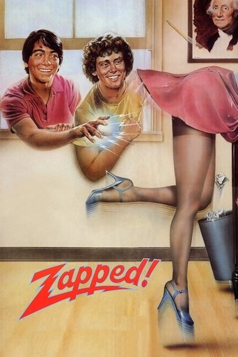 Zapped! (1982) movie poster
