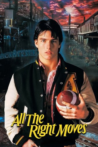 All the Right Moves (1983) movie poster