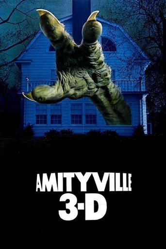 Amityville 3-D (1983) movie poster