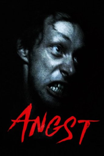 Angst (1983) movie poster