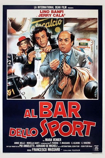 At the Sports Bar (1983) movie poster