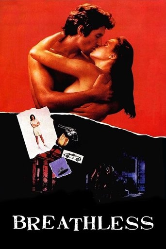 Breathless (1983) movie poster