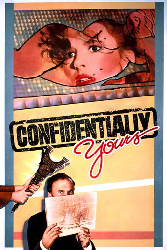 Confidentially Yours (1983) movie poster