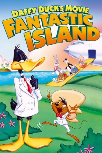 Daffy Duck's Movie: Fantastic Island (1983) movie poster