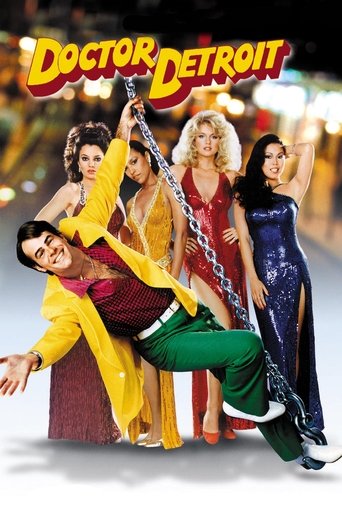 Doctor Detroit (1983) movie poster