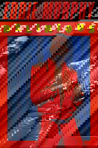 Eddie Murphy: Delirious (1983) movie poster